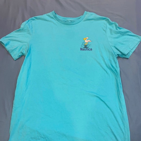 Nautica Short Sleeve. Size Mens Medium - Picture 1 of 3